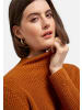 PETER HAHN Pullover cotton in cognac