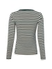 brookshire Langarmshirt in tanne ecru - 0001