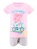 Peppa Pig Schlafanzug Shorty Peppa Pig in Rosa