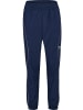 Hummel Kinder Sweat Pants "Woven Pants" in Blau