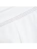 Con-ta Baumwolle, Doppelripp Unterhose, 3/4-lang 2er-Pack in weiss