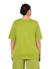 Ulla Popken Strick-Top in grasgrün