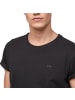 S. Oliver T-Shirts 2er Pack in Schwarz