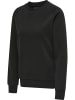 Hummel Sweatshirt Raglanärmel Hmlred Damen in BLACK