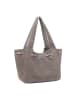 Les Visionnaires Garbriella Shopper Tasche Leder 40 cm in cappuccino beige