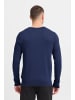 BLEND Strickpullover BHPullover 20717673 modischer Strickpullover in Blau