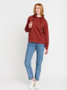 GreenBomb Sweatshirt Basic in Red Berry