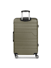 Bench Seattle 4 Rollen Trolley L 79 cm in dark-olive