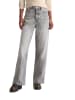 Marc O'Polo Jeans Model Tolva wide long in Medium Grey