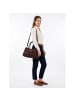 Tamaris TAS Melina Schultertasche Leder 39 cm in brown