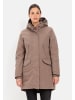 Camel Active 2- in-1- teXXXactive® Funktionsjacke mit gesteppter Innenjacke in Braun