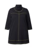 Ulla Popken Longshirt in schwarz