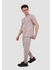 Tom Barron Set aus Oversize-Shirt und Jogginghose in BROWN