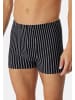 Schiesser Retro Short / Pant 95/5 Essentials Cotton in Schwarz