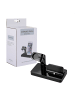Platyne Lade- und Synchronisationsstation 2 in 1 für Apple Watch und iPhone in Schwarz