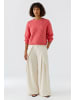 Oui Pullover in carmine
