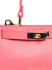 Isabella Rhea Henkeltasche in Rosa