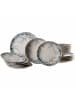 Ritzenhoff & Breker 18er Set Teller-Set Todi in blau