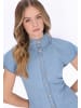 DreiMaster Women Blouse in light blue denim