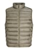 Jack & Jones Weste in Vetiver