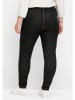 sheego Jeggings in black Denim