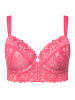 Ulla Popken BH in rosarot