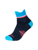 camano Sport-Kurzsocke performance training light 3er Pack dark saphire