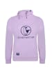 SCHIETWETTER Schalkragenpullover "Ronja Rambazamba" in pink-navy