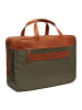 The Chesterfield Brand Nivano Aktentasche 42 cm Laptopfach in steel green
