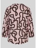 Rabe Bluse in Rosa