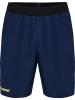 Hummel Verstellbare Taille Kurze Hose Hmlblaze Herren in MARINE/SHADOW LIME