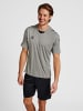 Hummel Hummel T-Shirt Hmlcore Multisport Herren Atmungsaktiv Feuchtigkeitsabsorbierenden in GREY MELANGE