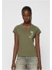 Mister Tee T-Shirt in olive
