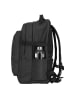 travelite Basics - Rucksack 15.6" 48 cm (black) in schwarz