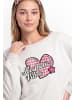 myMo Women Sweatshirt in Offwhite