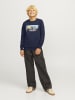 JACK & JONES Junior Sweatshirt in Navy Blazer