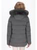Usha Women Coat in grey