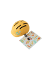 BASIL Toddler Fahrradhelm Hello Yellow XXS 45-49cm - Kinderhelm Unisize,
