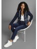Kangaroos Fleecejacke in marine