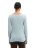 Marc O'Polo U-Boot-Longsleeve regular in Glacial Blue