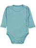 TupTam Unisex Baby Wickelbody Langarm 5er Set in blau/beige