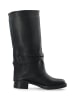 Bianco Kniehohe Stiefel in Black1