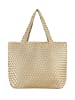 Ilse Jacobsen Shopper BAG08 in Platin Silver