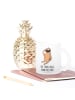 Mr. & Mrs. Panda Glasbecher Faultier Vogel mit Spruch in Transparent