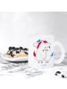 Mr. & Mrs. Panda Teetasse Einhörner Umarmen ohne Spruch in Transparent