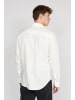 Matinique Langarm - Hemd MAtrostol Gerade Passform in White