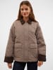 Vero Moda Steppjacke in Cinder