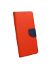 COFI 1453 Buch Tasche "Fancy" kompatibel mit SAMSUNG GALAXY S25 in Rot-Blau