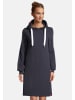 Salzhaut Knielanges Kleid (Midi) MÖÖV Navy