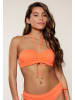 Linga Dore Linga Dore Balconette Bikini top in Hot coral